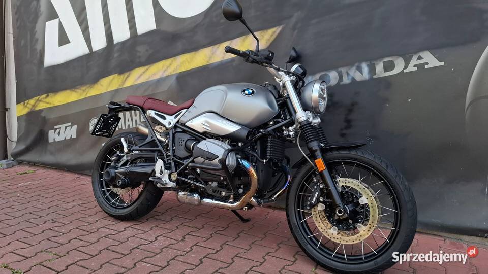 BMW RNinet Scrambler 2023 benzyna