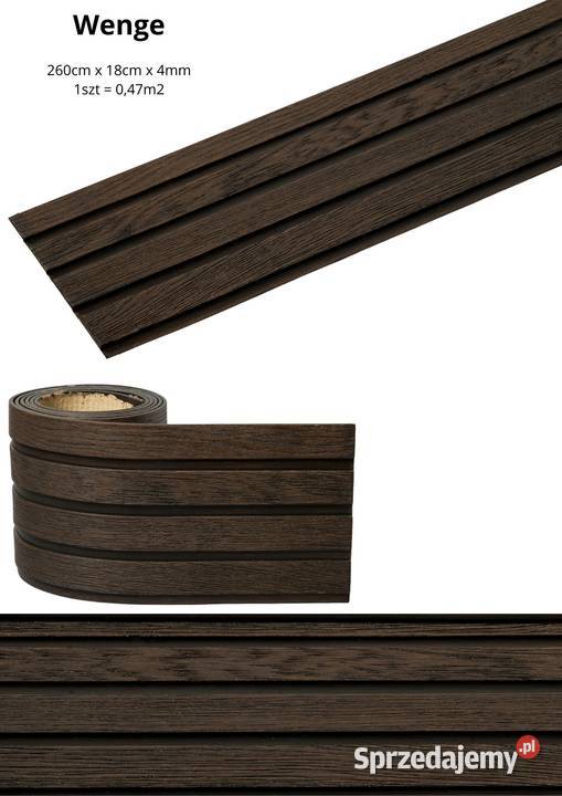 Lamel 18WENGE FLEXI