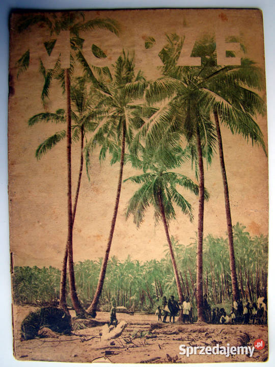 MORZE - 1936. Nr 4. Rok XV. Organ Ligi Morskiej i Kolonialne