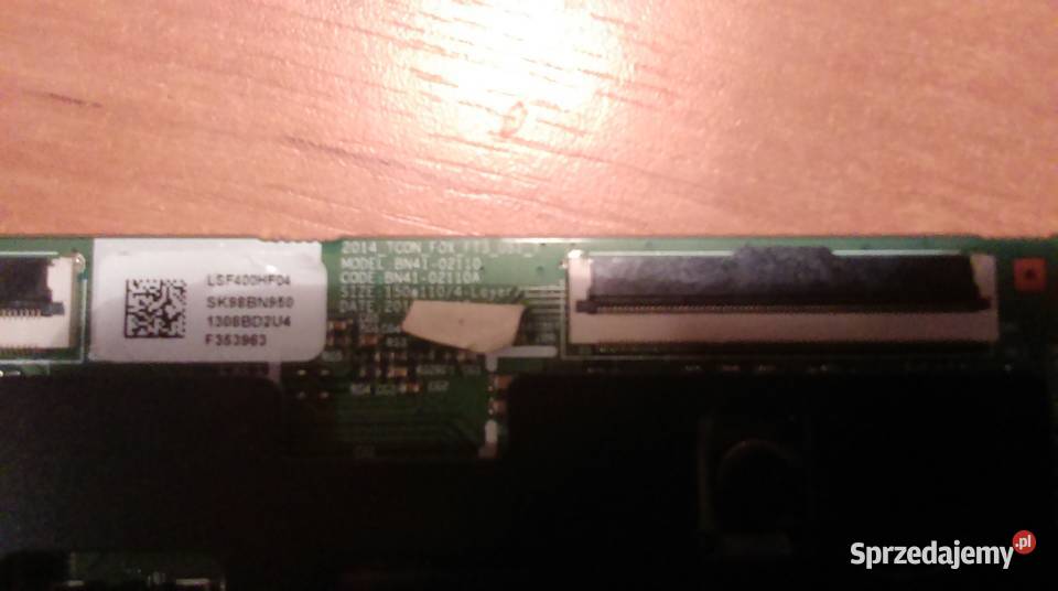 telewizor samsung ue40h6400aw częsci Poznań