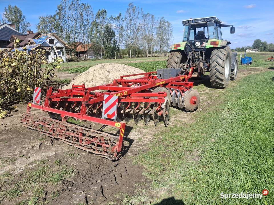 Brona talerzowa brix 320 nieuszkodzony małopolskie Szczucin