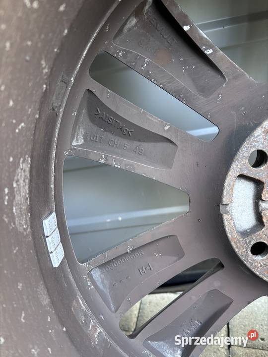 Koła opony letnie 2055517 Renault Scenic Samochodowe Zamość sprzedam