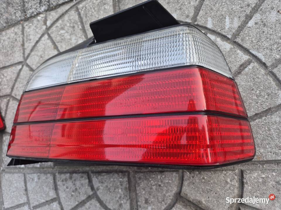 BMW e36 coupe cabrio lampy tylne mpakiet biały osobowe Łódź