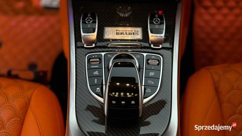2019MERCEDES BENZ G63 BRABUS Wrocław