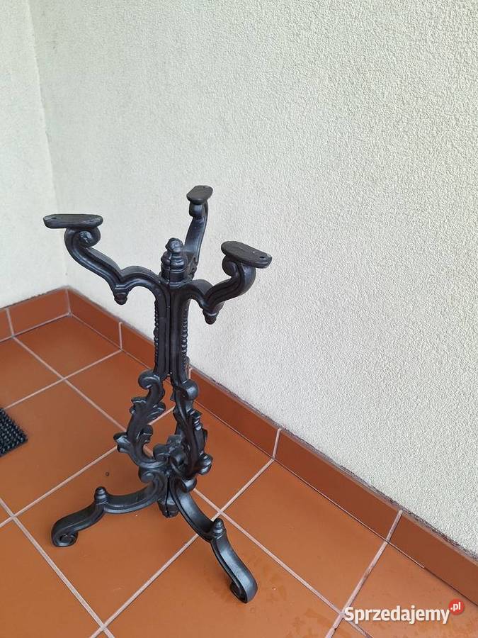 Nogi żeliwne do stolika Ożarów Mazowiecki