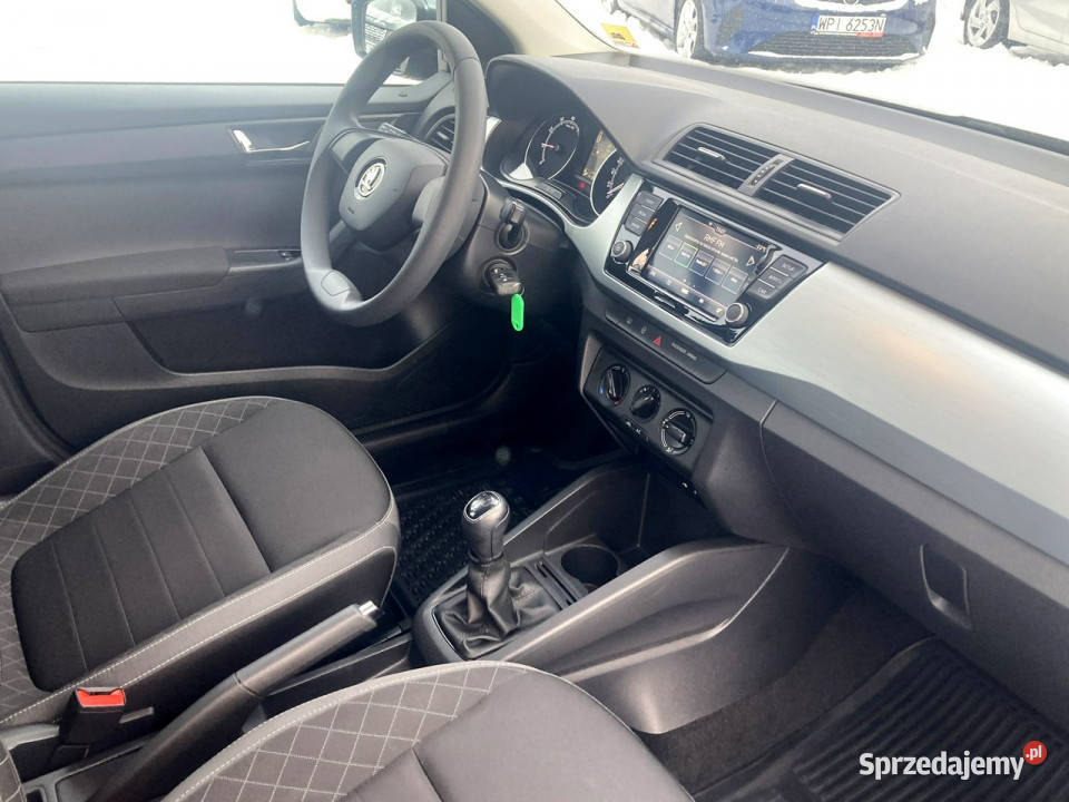 koda Fabia Salon Polska I właściciel Klima wspomaganie kierownicy mazowieckie