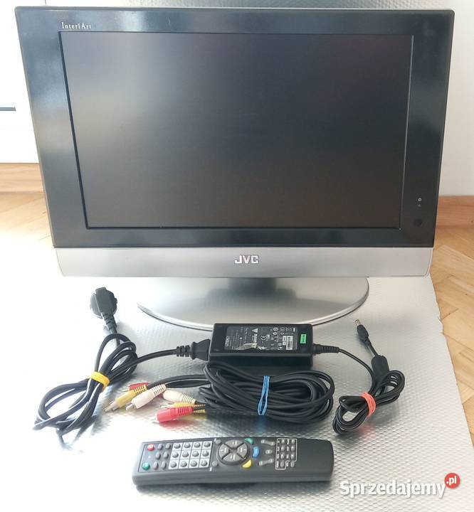 MONITOR Z FUNKCJĄ TV 17 JVC LT17E31 PLUS ANDROID tuner TV Kraków