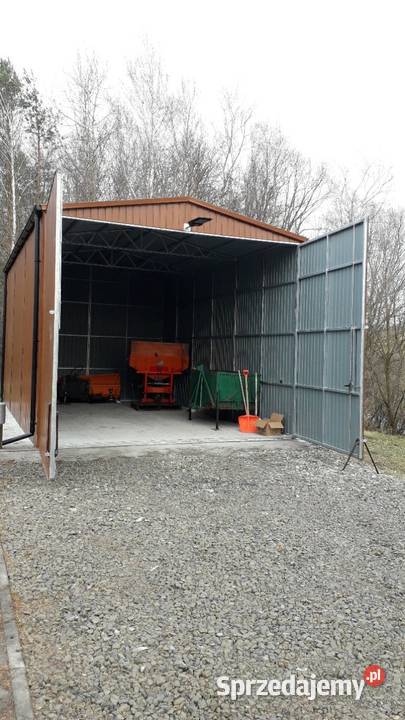 Garaż blaszany 6x580 drewnopodobny dowolne Piotrków Trybunalski