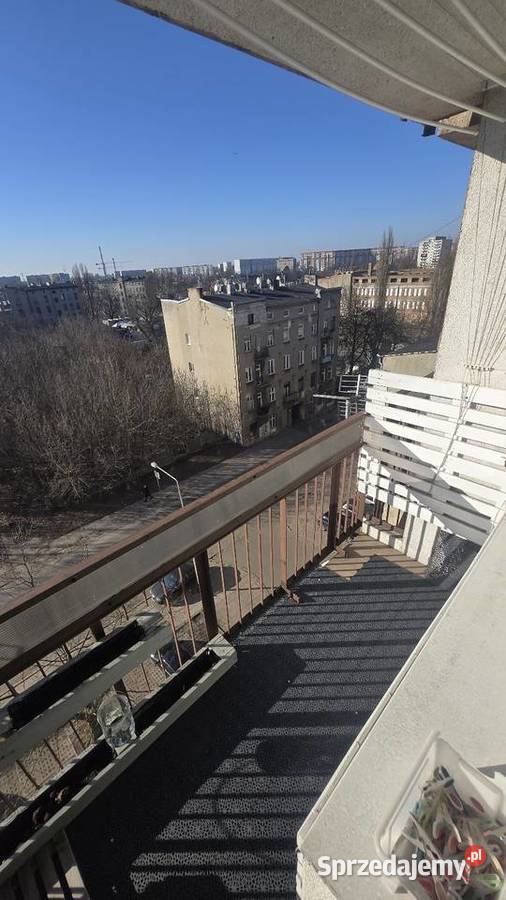 Mieszkanie 595 m 6 piętro osiedle zamknięte oddzielna kuchnia Łódź sprzedam