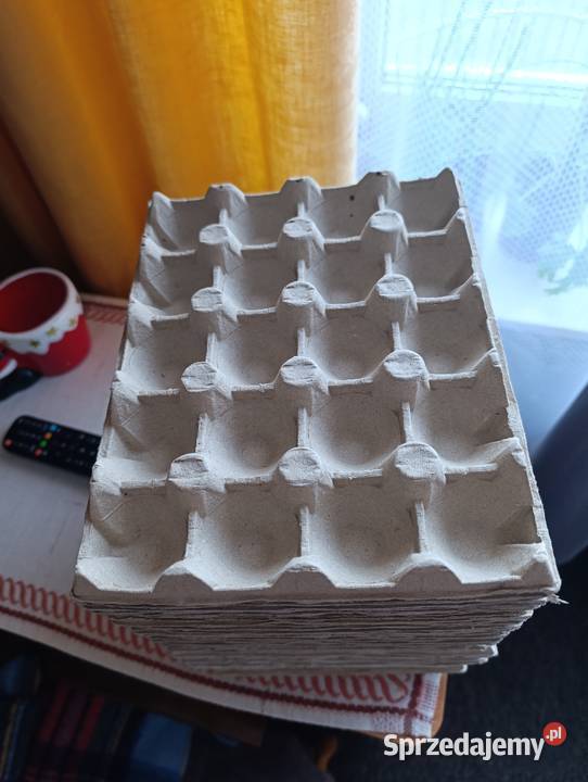 Wytłaczanki tekturowe na jajka wytłoczki na 20 Kraków