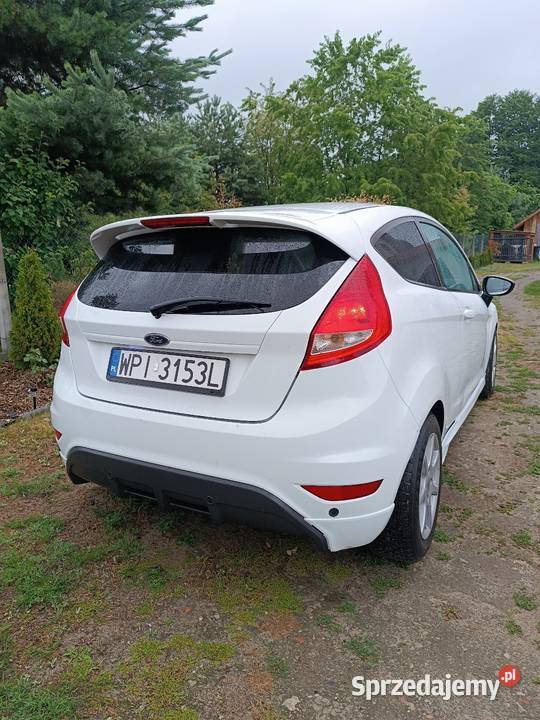 Ford Fiesta Mk 7 16 LPG 2010r Fiesta Garwolin