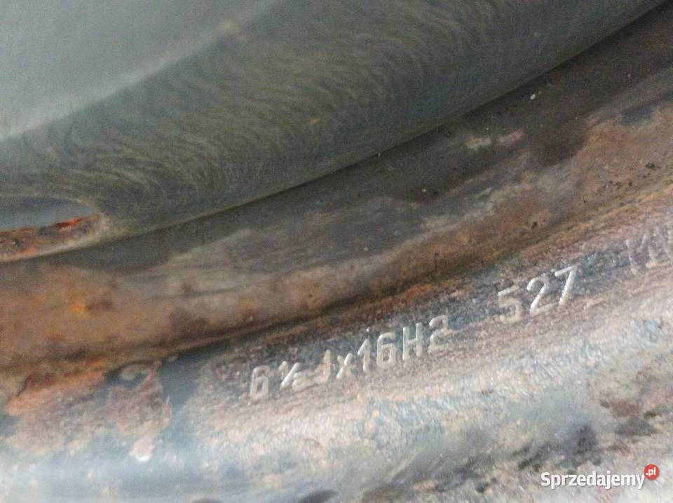 FELGA STALOWA R15 5X1143 ET45 OC 67MM 65JX16H2 stalowe świętokrzyskie sprzedam