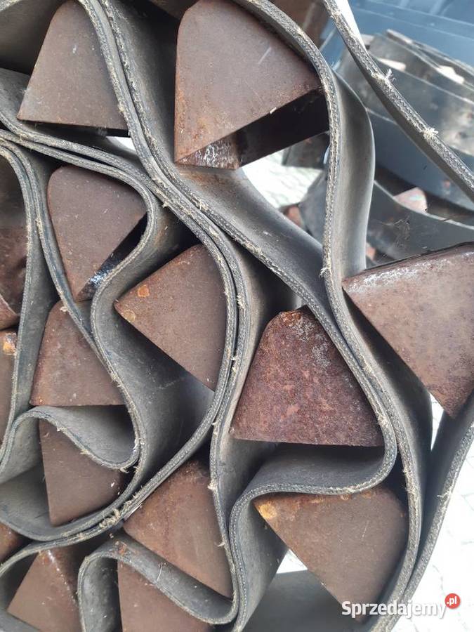 Przenośnik kubełkowy czerpaki do zboża lubelskie Janów Lubelski