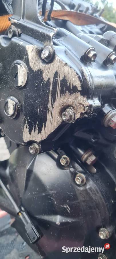 Kawasaki Ninja ZX10R ZX 10 R 2008 silnik Warszawa