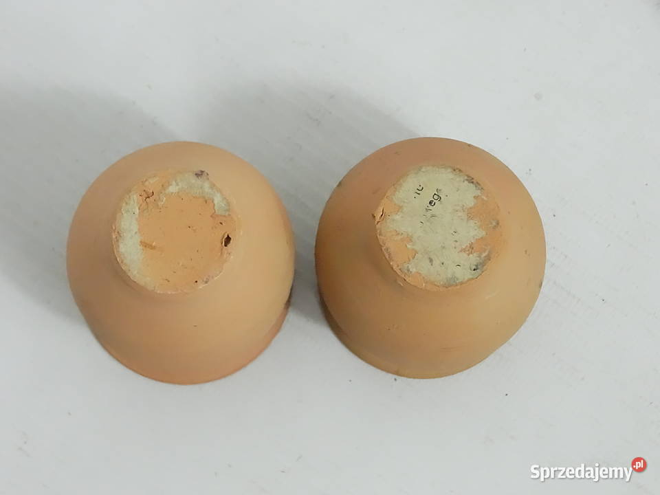 Stary zestaw ceramiczny IŁŻA PRL 1971 r Cepelia lubelskie