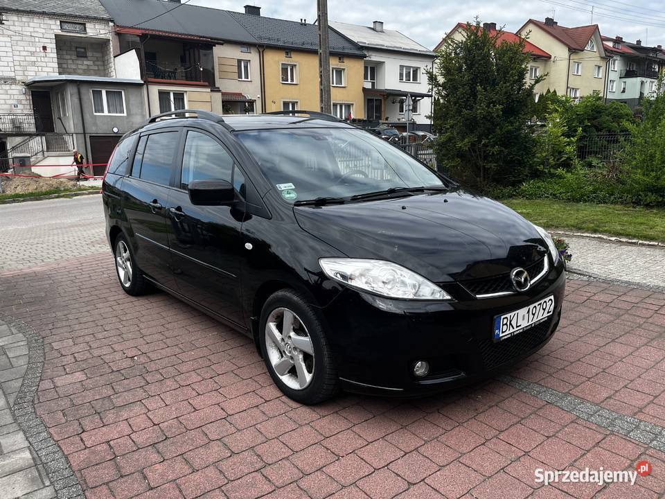 Mazda 5 diesel automat bezwypadkowa Kolno