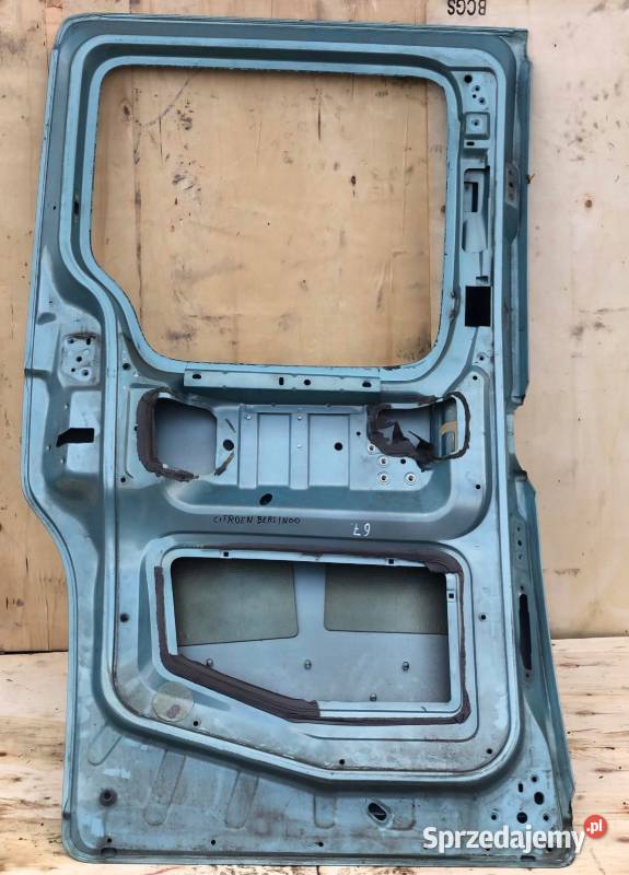 Drzwi przesuwne lewy tył Citroen Berlingo Lift