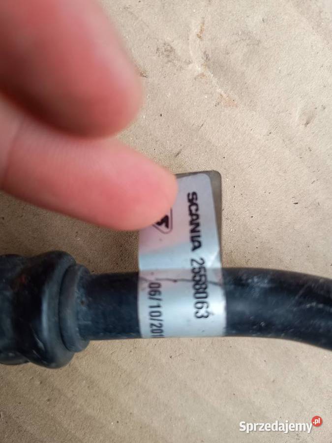 Przewód klimatyzacji Scania 2434843 2558063 Staszów