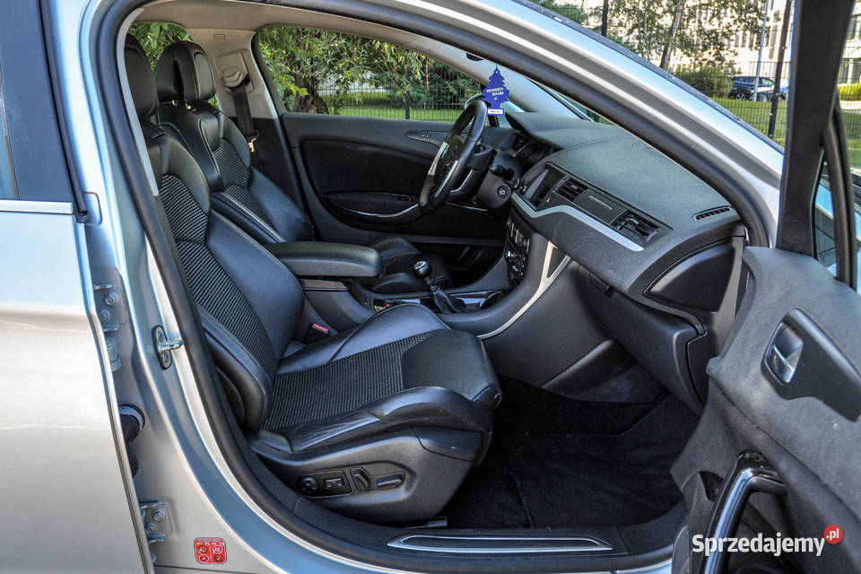Citron C5 20HDI 163 2013 r Lift Skóry Wrocław