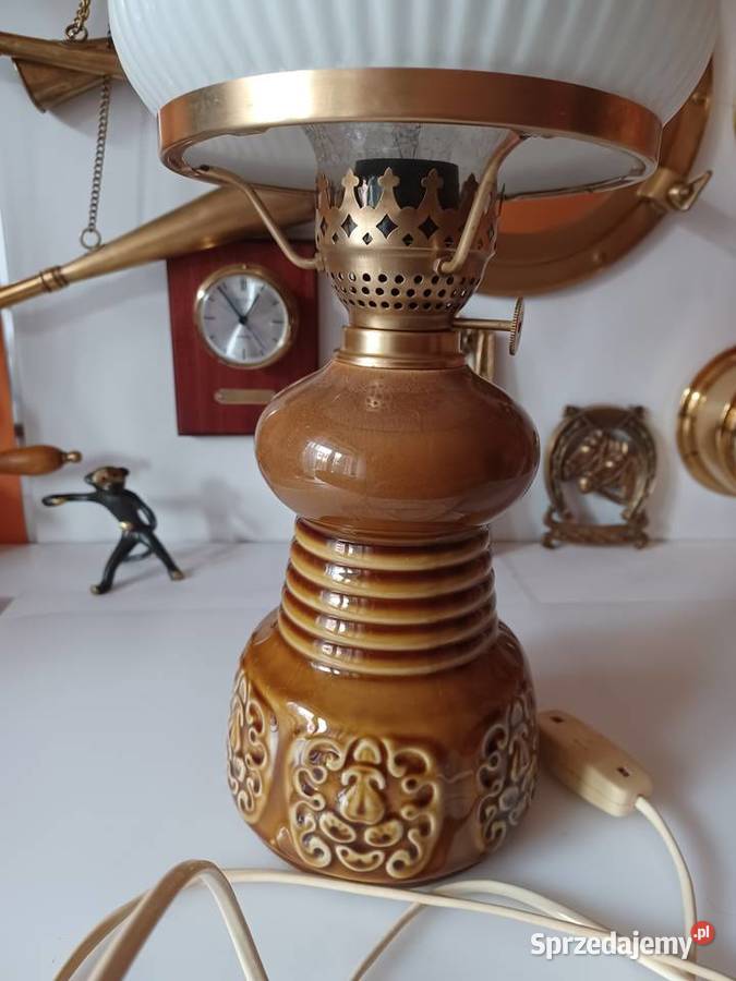 Lampa z czasów PRL Kolekcja Poznań
