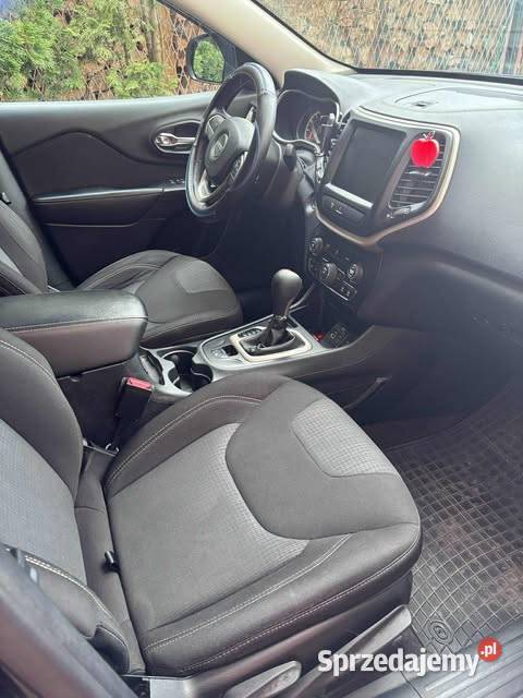 Jeep cherokee 24 z gazem Rok produkcji 2016 Bydgoszcz