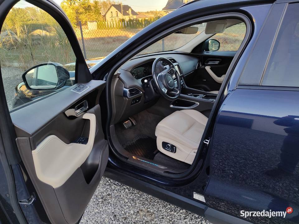 Jaguar F Pace zamiana 2000cm3 sprzedam