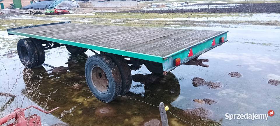 Przyczepy do bel nieuszkodzony mazowieckie Dylewo sprzedam