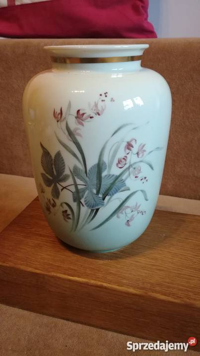 Wazon porcelana syg Porcelana i szkło opolskie