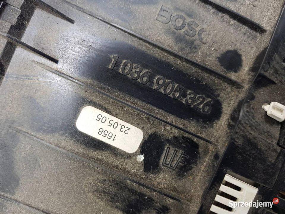 LICZNIK ZEGAR MERCEDES W221 S350 1036905326 Lipno sprzedam