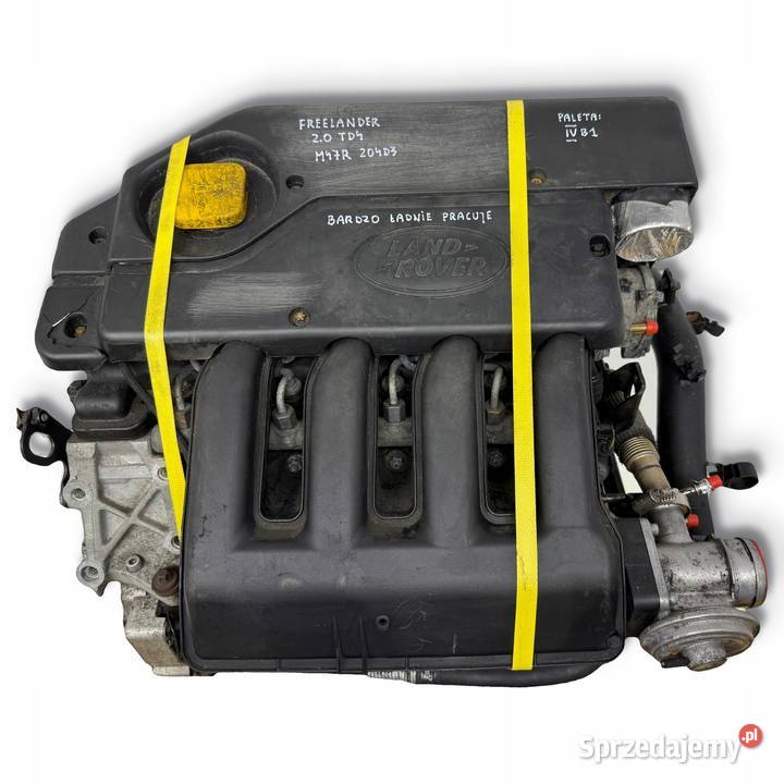SILNIK Land Rover Freelander 20 TD4 204D3 M47 Silniki kompletne Chełm