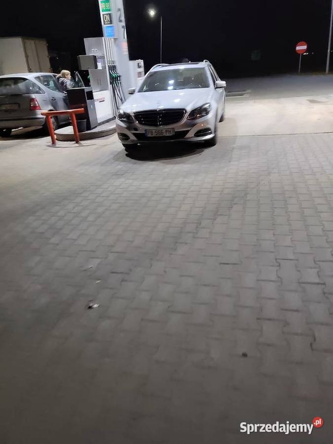 Mercedes E klasa 220 CDI 7GTRONIK 170 aut system Start-Stop Grodzisk Wielkopolski