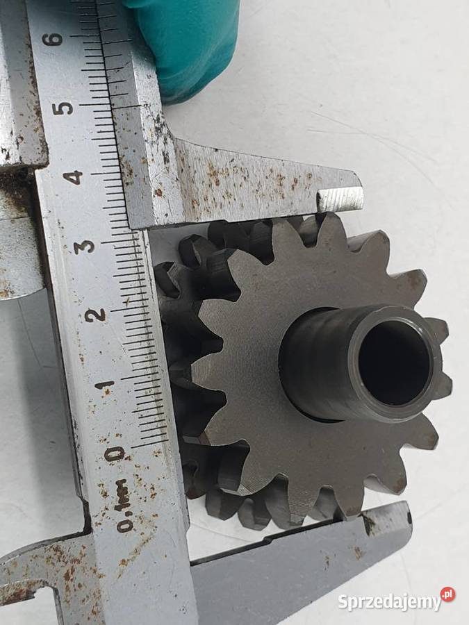 Tryb Zebatka Kolo Posrednie Yamaha Grizzly 700 Łódź