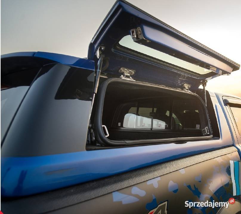 Zabudowa paki Hardtop Premium Ford Ranger 2023 Pasłęk