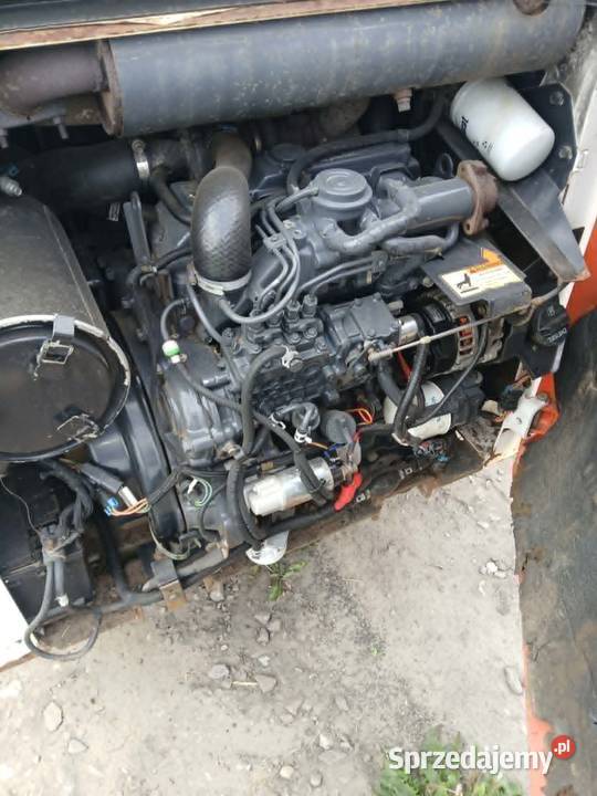 Ładowarka na gąsienicach Bobcat t190 09r podkarpackie Leżajsk