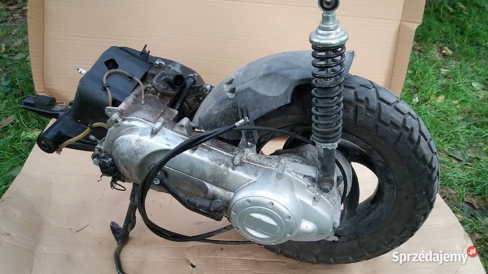 Silnik aprilia sportcity piaggio typhoon Liberty Bychawa