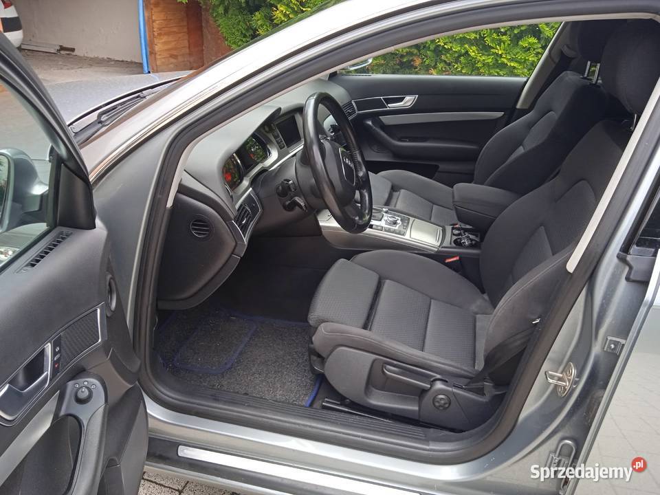 Audi A6 szary Kowary sprzedam
