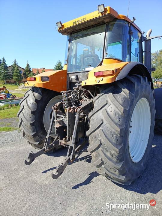 Renault Ares 836Rz z Tuzem wom silnik John Deere Łobżenica sprzedam