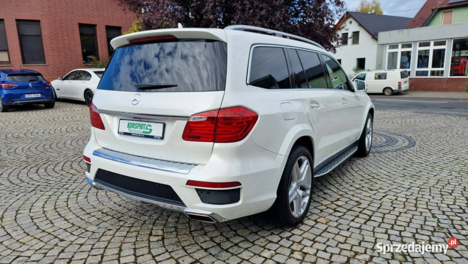 Mercedes GL 500 GL 550 DESIGNO AMG Harman Kardon autoalarm Głogówek