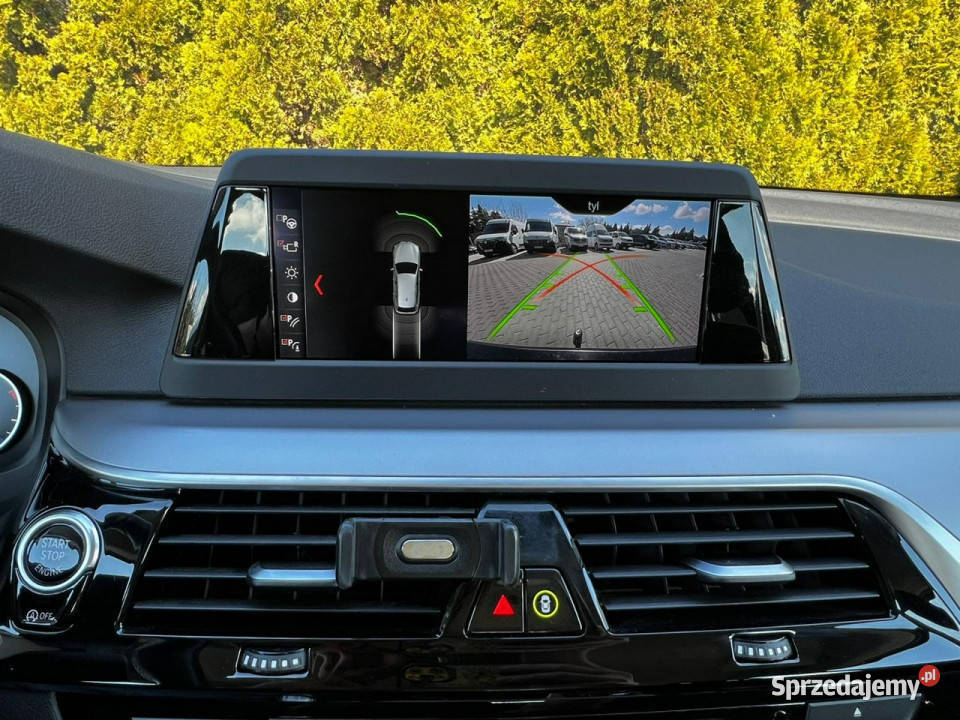 BMW 520 20d 190 Automat Kamera Hak G30G31 Baranowo