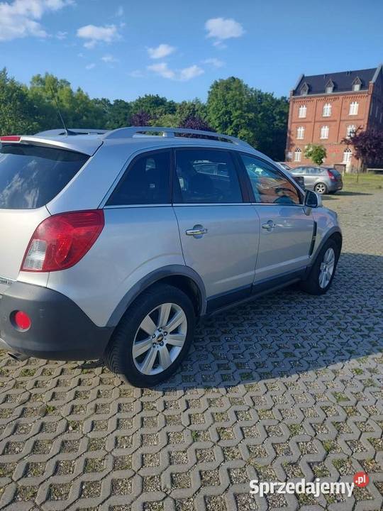 Opel Antara 22 CDTI 184 przebieg 77 Rok produkcji 2013 opolskie Nysa