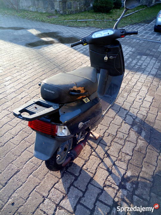 Piaggio sfera na części zachodniopomorskie Połczyn-Zdrój