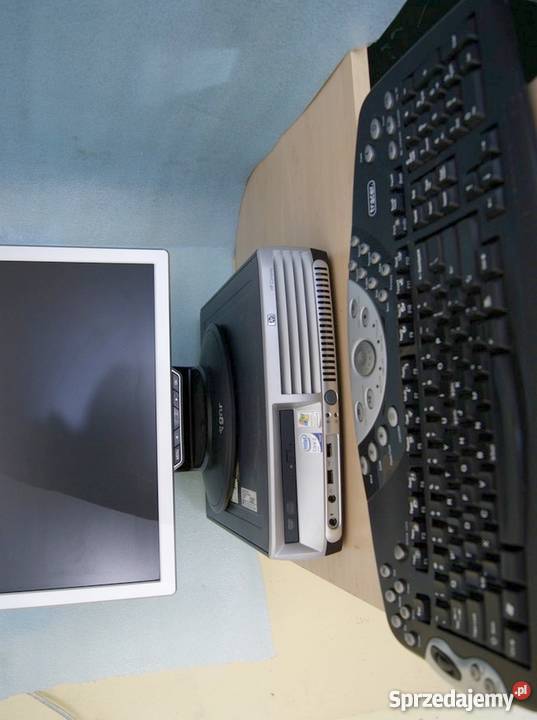 HP Compaq Stacjonarny dc7700 Ultraslim Desktop Liczba rdzeni procesora 2 łódzkie Szadek