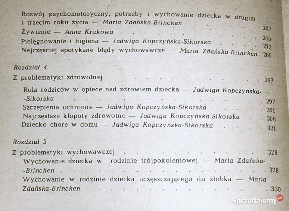 Nasze dziecko Jadwiga KopczyńskaSikorska miękka