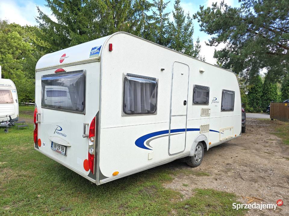 2010r Burstner 490 Premio NAMIOT tapczany hobby Białystok sprzedam