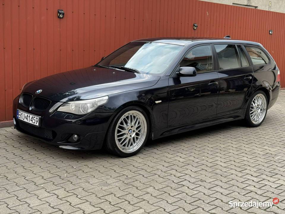 BMW 535 M pakiet nawigacja klimatronik alusy Kutno
