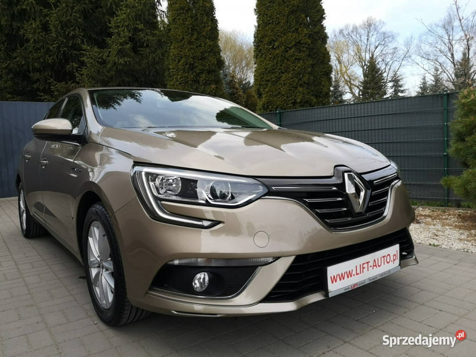 Renault Megane 12 Tce 132 Klimatron Temp Alu światła przeciwmgielne Motoryzacja Strzegom sprzedam
