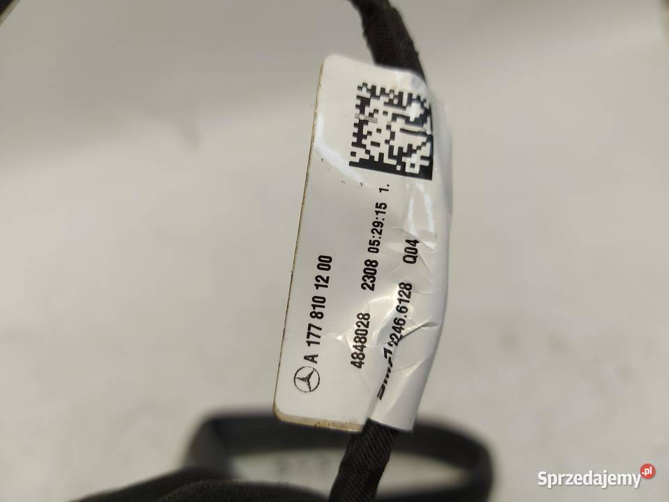 MERCEDES W177 Lusterko zewnętrzne prawe 93 PIN