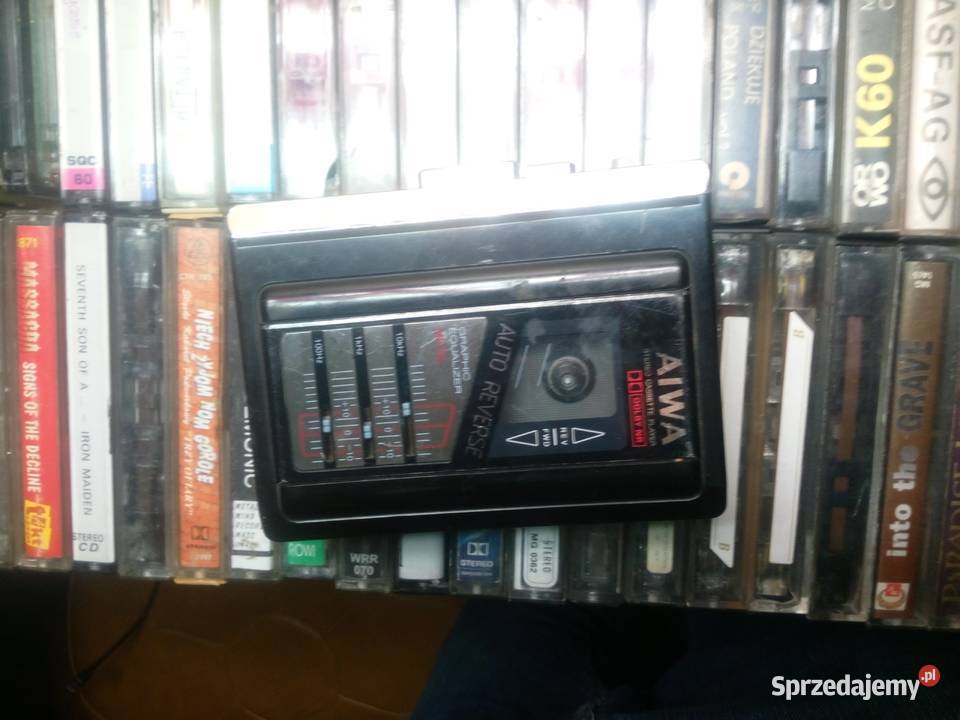 Kasety magnetofonowe 108 sztuk wolkman Augustów