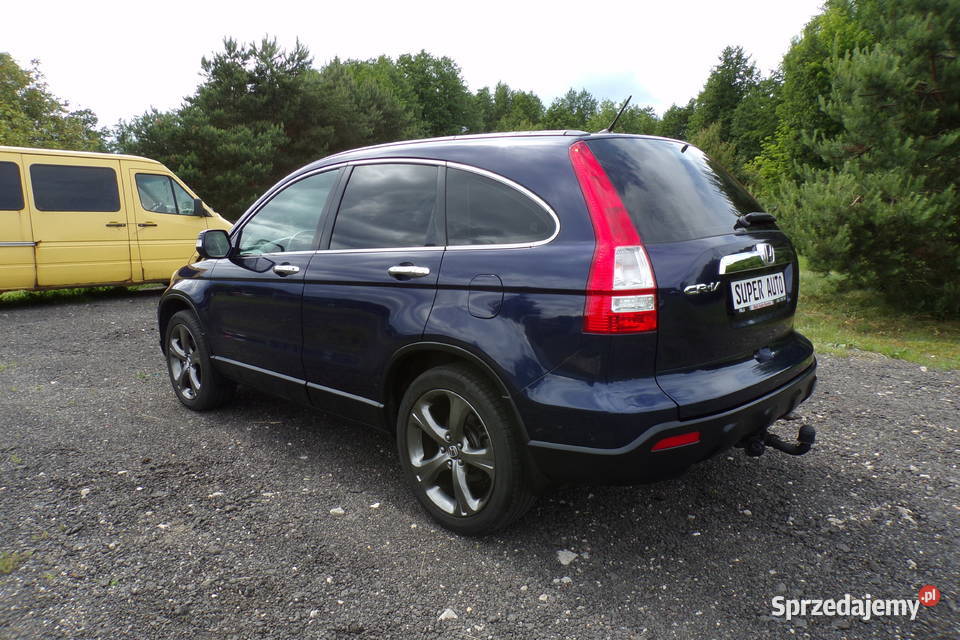 Honda CRV III 22iCTDi 4x4 140 Kamera Ładny Stan ASR (kontrola trakcji) sprzedam