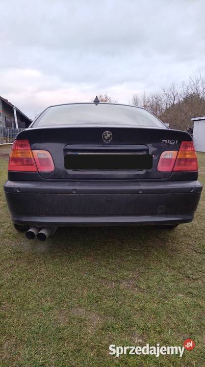 Bmw e46 239km Ślęzaki